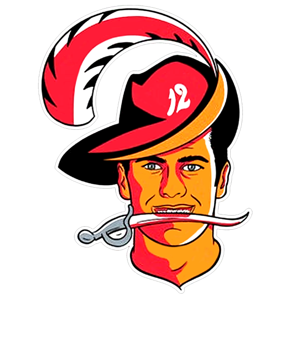 Tom Brady tampa bay buccaneers logo Shirt T-Shirt by Duong Dam - Pixels