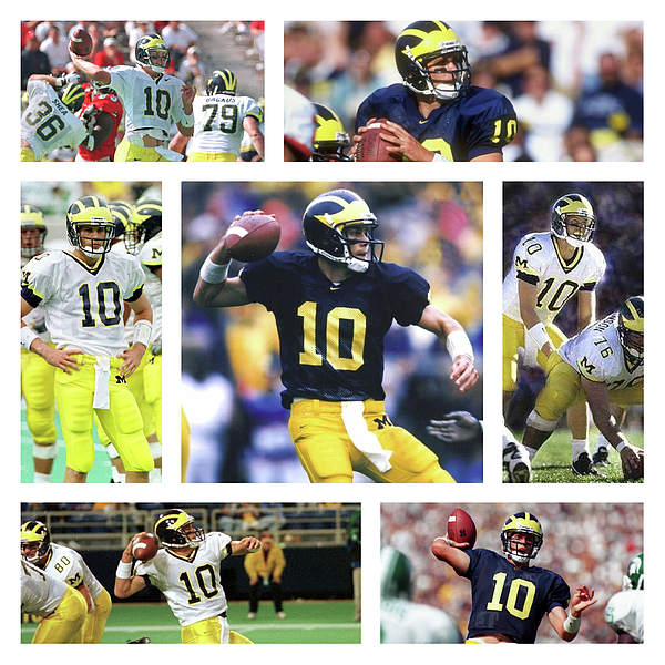 10 Tom Brady Michigan Wolverines For Men College Football Jersey