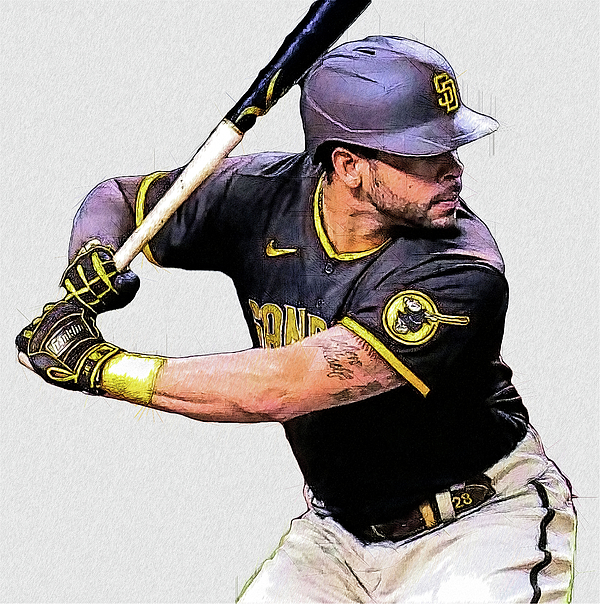  Tommy Pham San Diego Padres Poster Print, Baseball