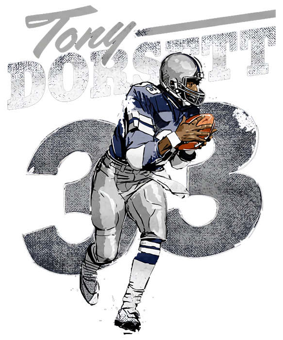 Tony Dorsett Greeting Cards for Sale - Fine Art America