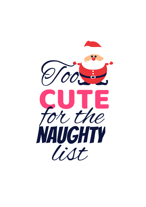 I'm On The Naughty List Because I Wine Too Much Xmas Women Tank Top