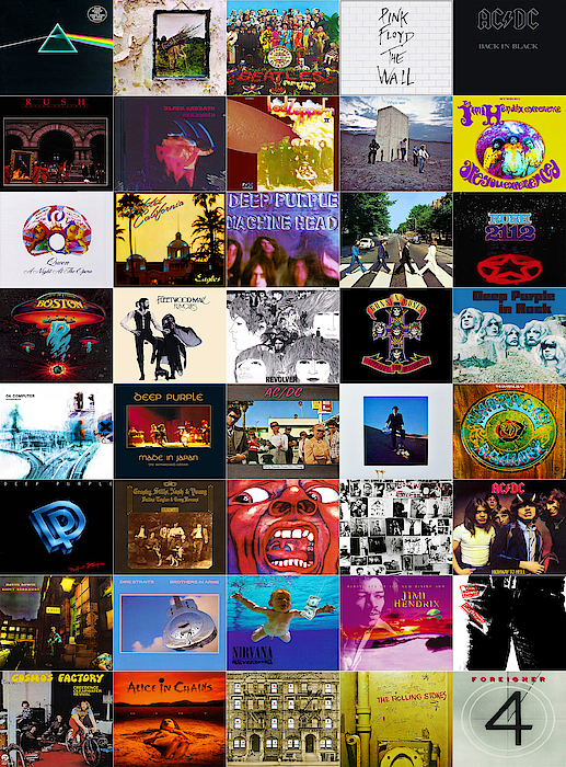 Rock's 40 Best 11th Albums