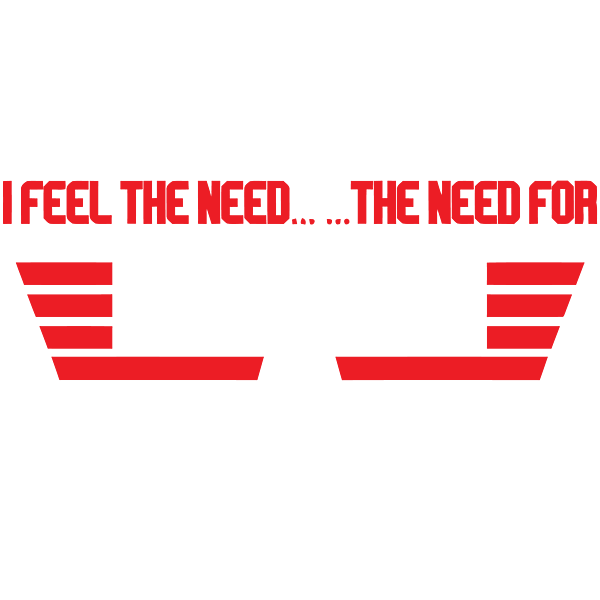Top Gun I Feel the Need for Speed Kids T Shirt
