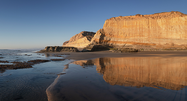 William Dunigan - Torrey Pines Reflection on a Clear Day