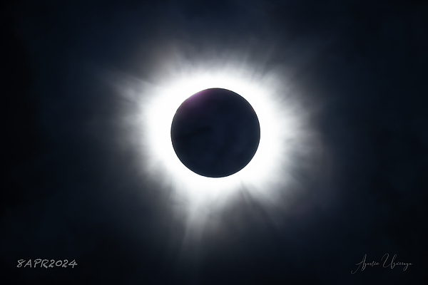 Agustin Uzarraga - Total Eclipse 8 APR 2024