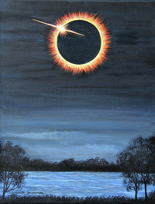 Linda Goodman - Total Solar Eclipse 2024