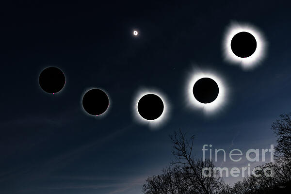 Jennifer White - Total Solar Eclipse Corona Stages