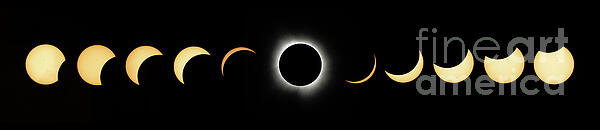 Best of NASA - Total Solar Eclipse, Dallas April 2024
