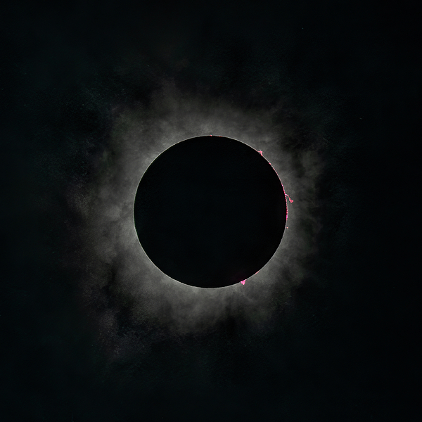 Stephen Stookey - Totality - 8 April 2024 Eclipse