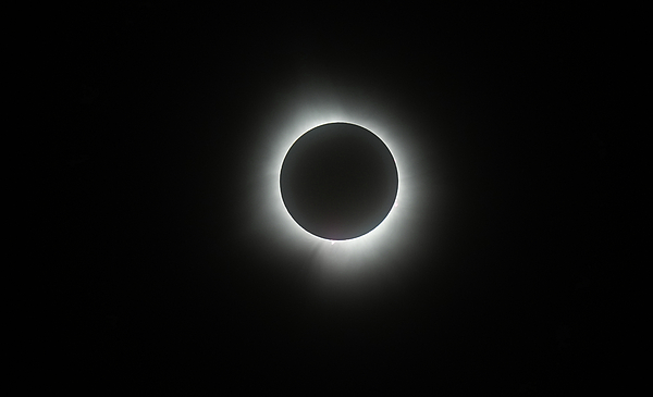 Doral Chenoweth - Totality During the Total Solar Eclipse from Wapakoneta