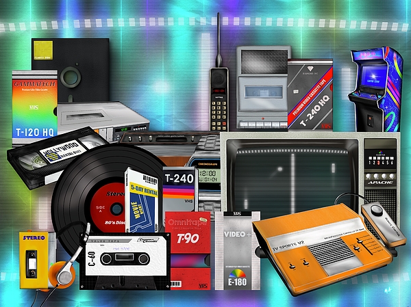 Eighties Art