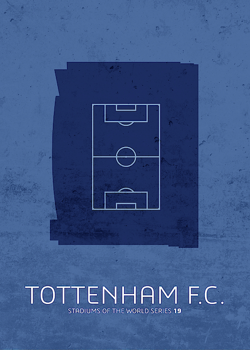 Tottenham Hotspur FC IPhone X Aluminum Case 