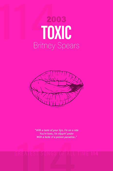 Britney Spears - Toxic (Lyrics) 