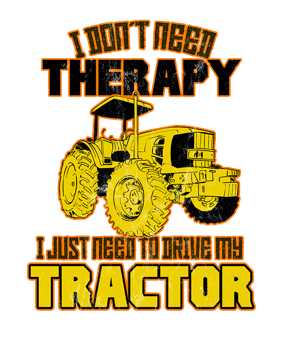 Tractor Farming Funny Quotes Humor Farm Sayings Carry-all Pouch by Noirty  Designs - Pixels