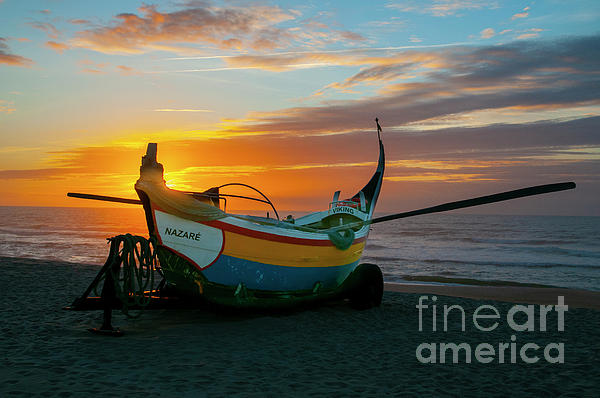 Traditional Fishing Boat Jigsaw Puzzle