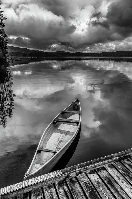 Lars Olsson - Tranquil Comox Lake View