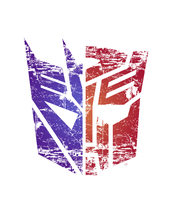 transformers decepticon and autobot logo