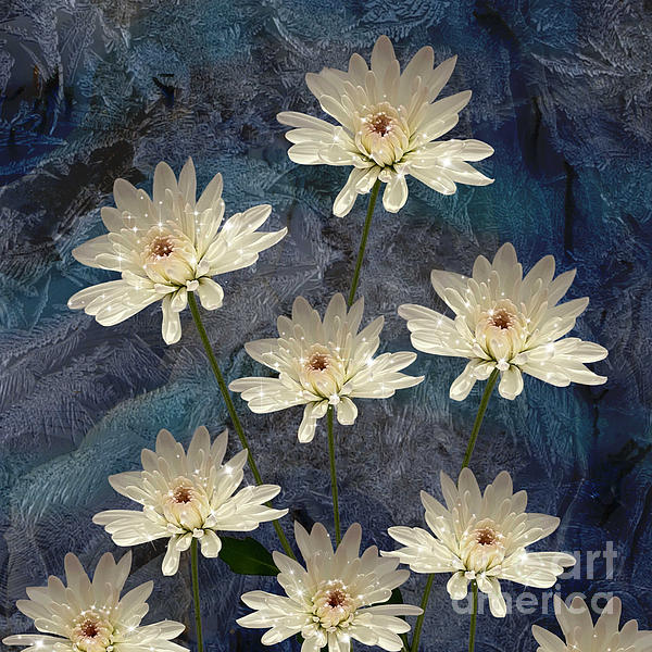 Diamante Lavendar - Translucent Flowers