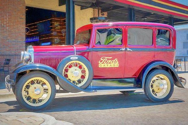 John Kirkland - Transportation - Vintage Ford - St. Augustine FL