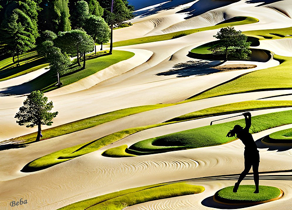 Golf Digital+art