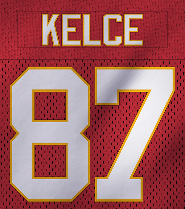 Travis Kelce Sticker, Kansas City Chiefs, Kansas City Chiefs