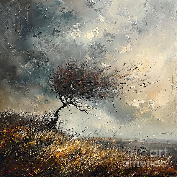 Elisabeth Lucas - Tree in the Wind
