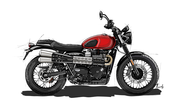 Scrambler 2019 cheap triumph