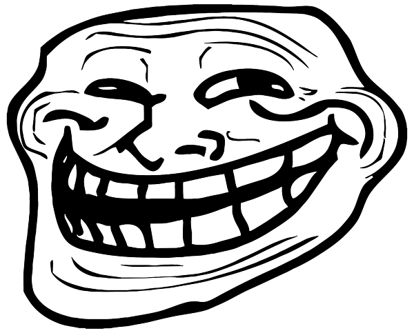 Copy Paste Troll Face