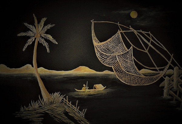 Tara Krishna - Fishing net