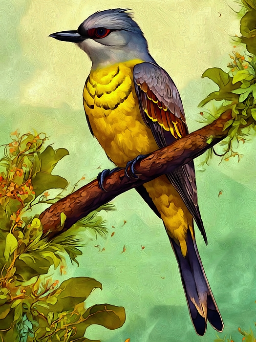 Anas Afash - Tropical Kingbird