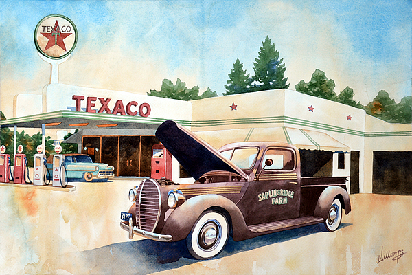 Mick Williams - Trouble at the Texaco