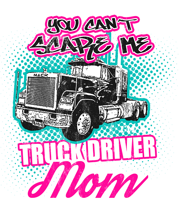 My Trucker Son Means the World Premuim T-shirt, Truck Driver Mom Gift, Gift  for Trucker Mom, Trucker Gifts, Trucker Tshirt 