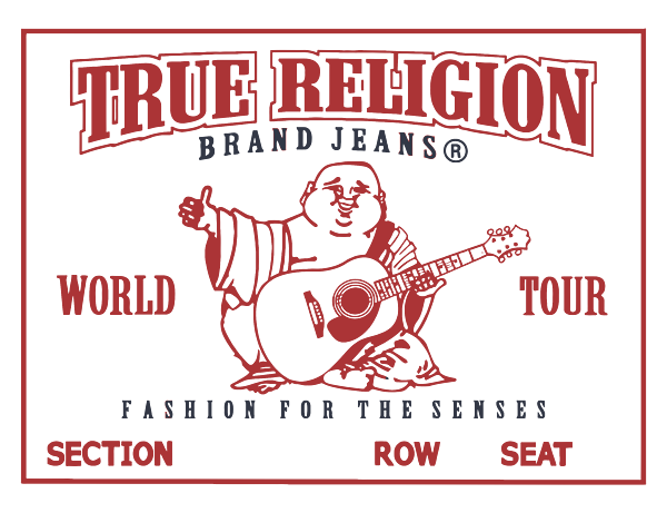 True Religion Large Denim Tote
