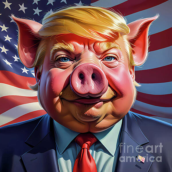 Ingo Klotz - Trump Swine A Porky Parody