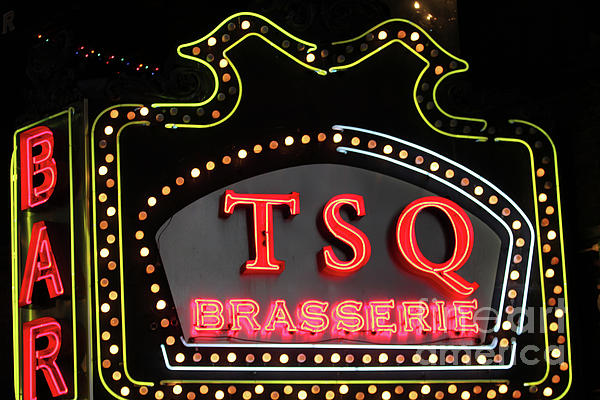 TSQ Brasserie on Broadway Toddler T-Shirt by Steven Spak - Fine