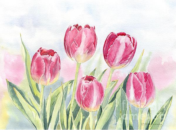 Melly Terpening - Tulips