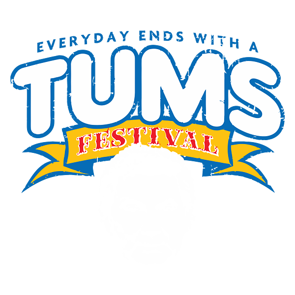 Tums Festival T-Shirt by Mary T Dunbar - Pixels