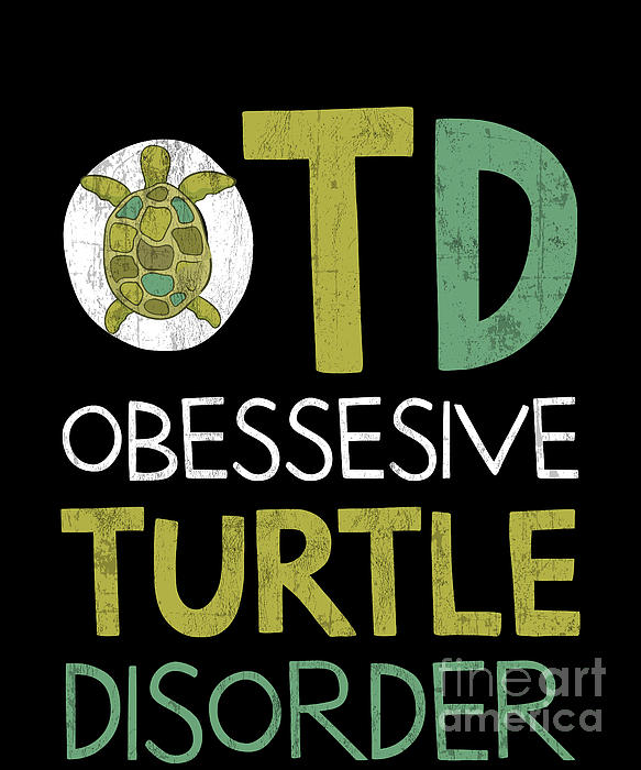 Turtle Lover Tshirt - Otd Sea Turtle Gift Turtle Lover Tshirt - Otd Sea Turtle Gift