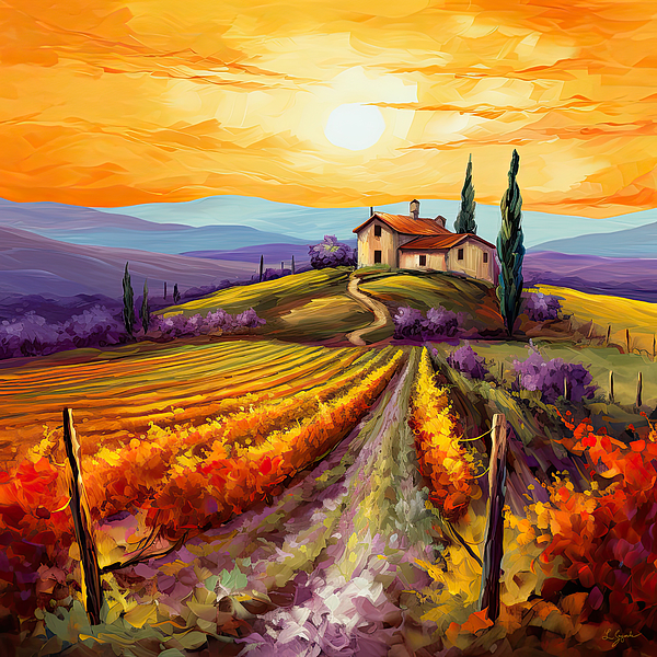 Italian Landscape jigsaw puzzle in Piece of Art puzzles on