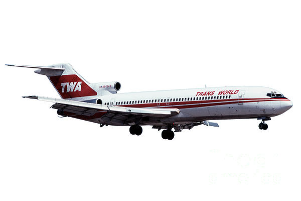 TWA Boeing 727-231 Photo Object Jigsaw Puzzle