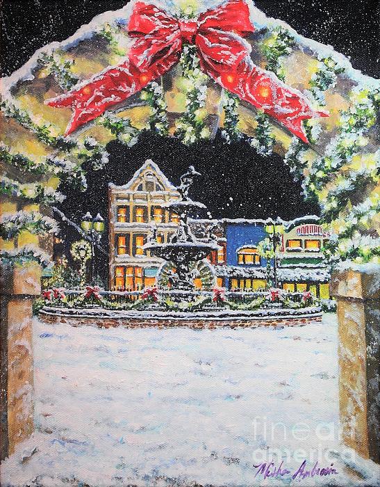 https://images.fineartamerica.com/images/artworkimages/medium/3/twas-the-night-before-christmas-in-fountain-square-park-misha-ambrosia.jpg