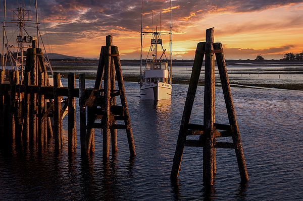 Small Fishing Boats San Francisco Hand Towel by Garry Gay - Fine Art America