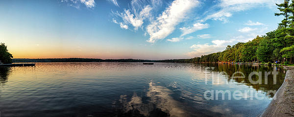 Renata Natale - Twin Lakes Sunset Panorama September 5