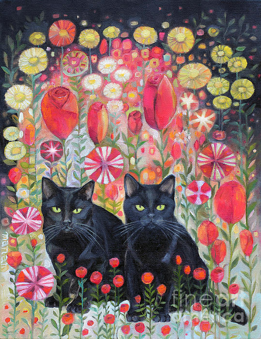Manami Lingerfelt - Two Black Cats 