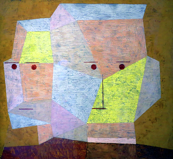 Paul Klee Fish Magic Canvas Print by Jon Baran