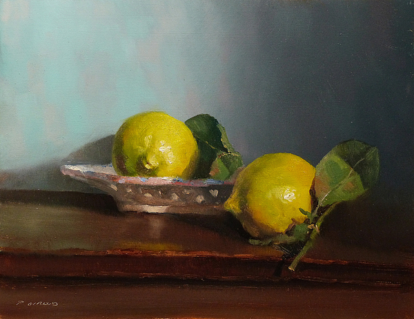 Pascal Giroud - Two Lemons