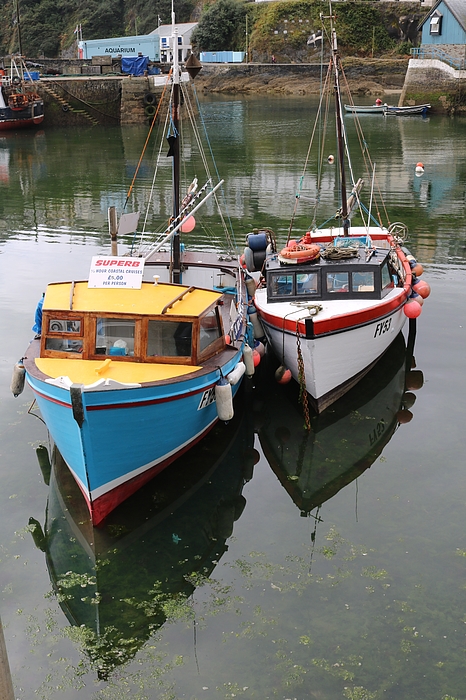 Michaela Perryman - Two Little Fishing Boats