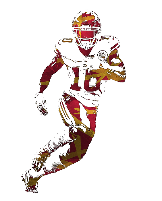 Tyreek Hill Miami Dolphins Sketch Art 20 Jigsaw Puzzle by Joe Hamilton -  Pixels Merch