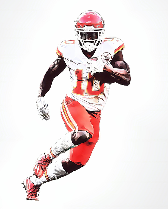 Tyreek Hill Miami Dolphins Football Poster Man Cave Sports 