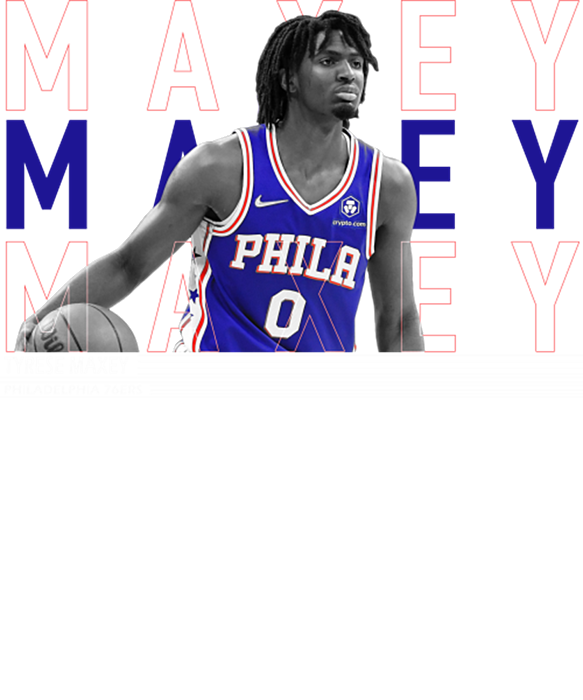 maxey jersey youth